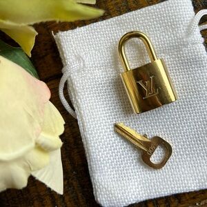 Louis Vuitton Padlock & Key No. 300